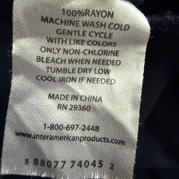 dip Women’s Size XS Navy Blue Cropped Jumpsuit Chic and Perfect Any Occasion - Picture 4 of 4